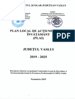 PLAI Vaslui 2019 2025 Varianta in Lucru