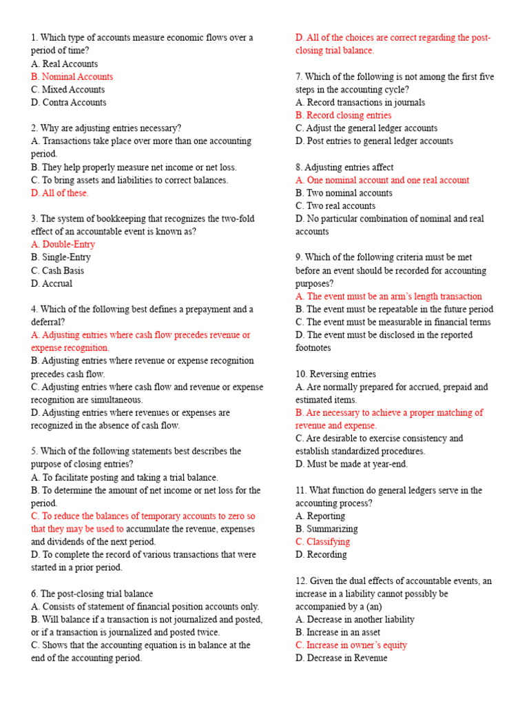 Far Reviewer 1 | PDF | Debits And Credits | Accounting