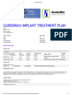 GuideMia Sample Report - English
