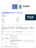 GuideMia Sample Report - Chinese