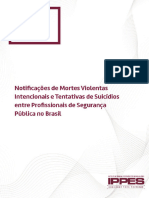 IPPES 2021 Boletim IPPES 2021 Notificacao de Mortes Violentas Intencionais e Tentativas de Suicidio Entre Profissionais de Seguranca Annotated