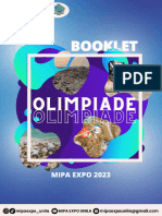 Booklet Olimpiade MIPA Expo 2023