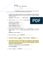 EXAMEN Segundo Turno Invierno CALCULO 1 2013