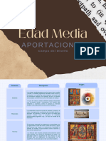 Edad Media - Renacimiento