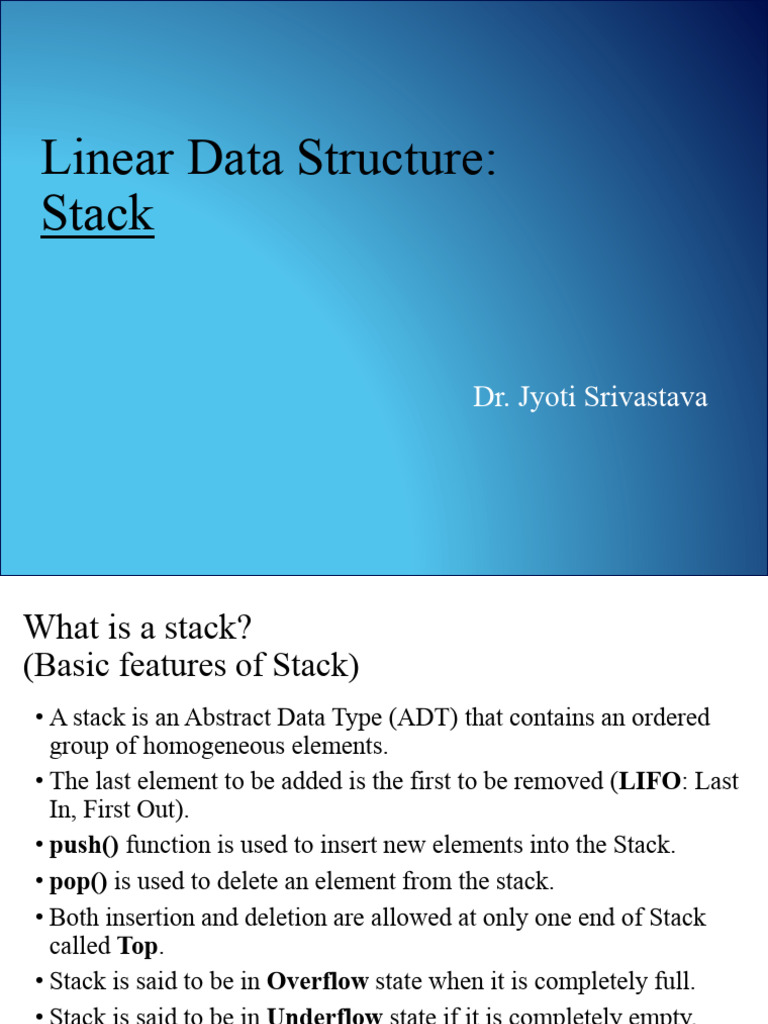 Unit 2 Stack | PDF | Notation | Mathematical Logic