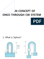 Design Concept of Once-Through CW System