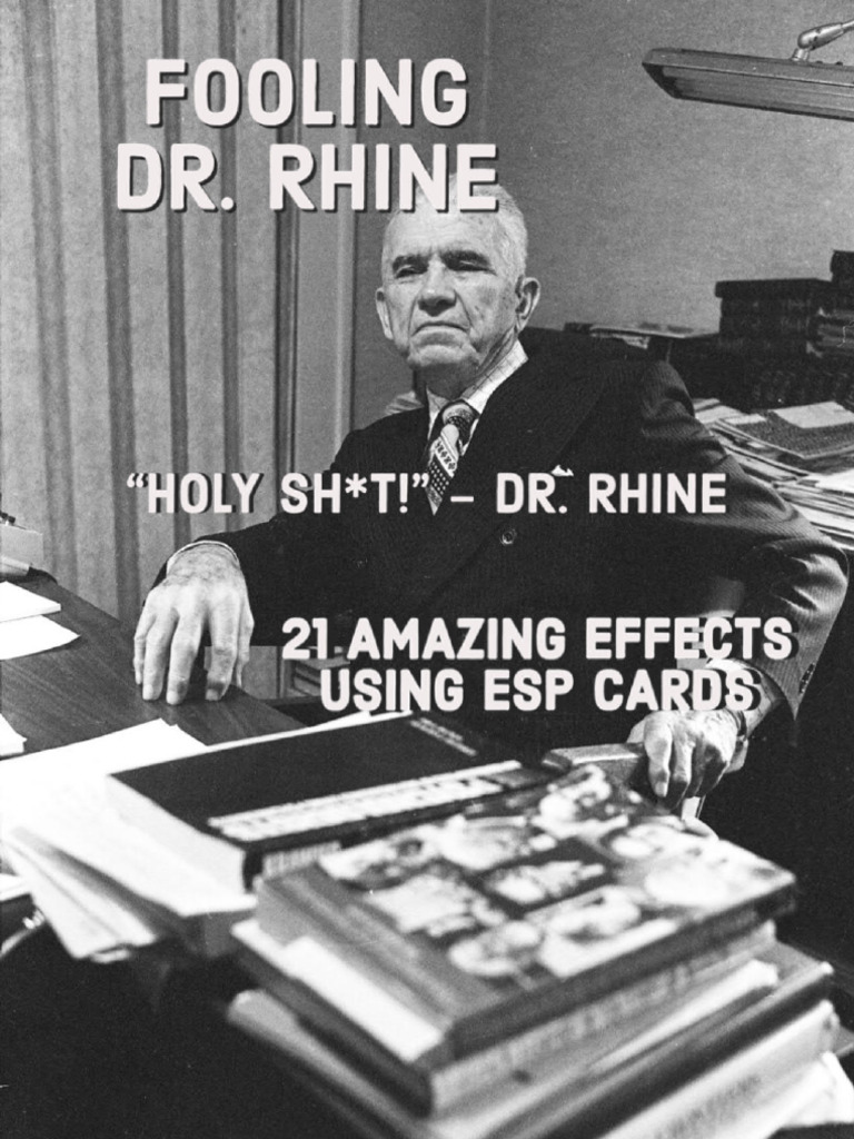 Fooling Dr. Rhine | PDF