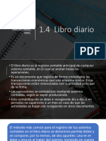 1.4 Libro Diario