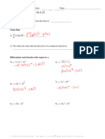 2.3 Chain Rule 10-2-23