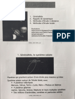 Astronomie - Cours - Planètologie