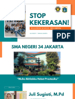 Materi STOP KEKERASAN (SMAN 34 Jakarta)