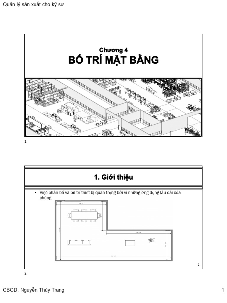 Chương 4 - Bo Tri Mat Bang | PDF