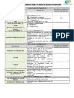 PPP - Modelo Preenchimento