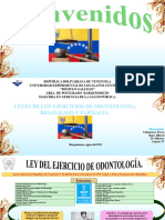 Legislacion Leyes Farmacia, Bioanalisis, Odontologia