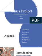 Values Project