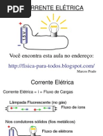 01-Corrente elétrica