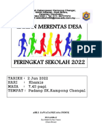 Buku Program Merentas Desa 2022