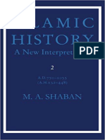 Islamic History - A New Interpretation Vol.2