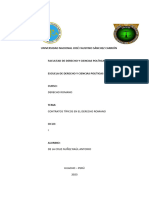Monografía Contratos Típicos en Roma - Raúl Antonio de La Cruz Nuñez