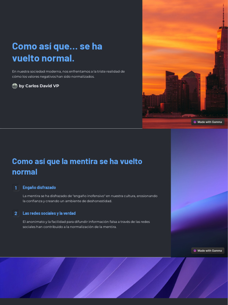 Como asi que se ha vuelto normal pdf