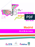 18 CONGRESO AEPap