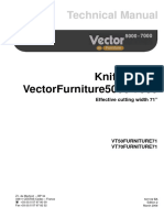 GB VectorFurniture5000-7000 Tech-Manual English