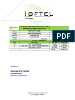 Informe y Cotizacion Del CCTV IPANEMA