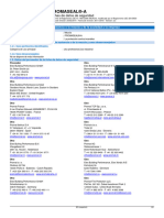 MSDS - Promaseal A