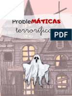 2 Problematicas Matematicas 1 Primaria Halloween
