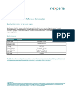 T11 SOT669 PSMNR60-25YLH Nexperia Quality Document