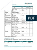 Reliability Information t10 Sot1023