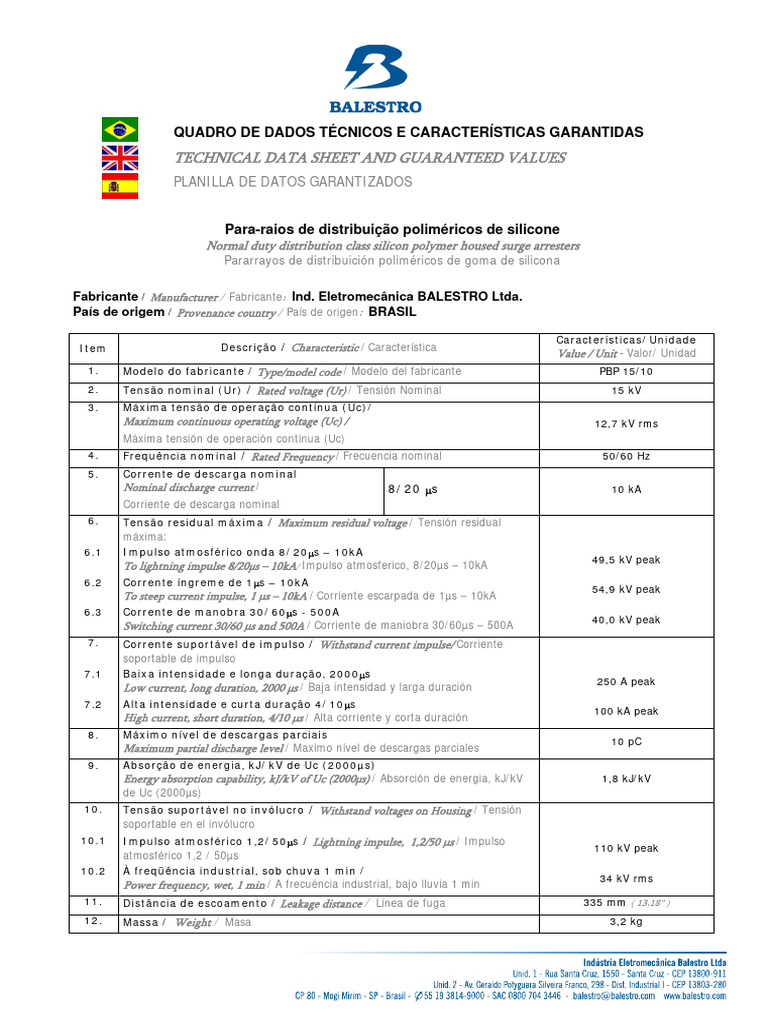 PBP - 15 - 10 - Balestro | PDF
