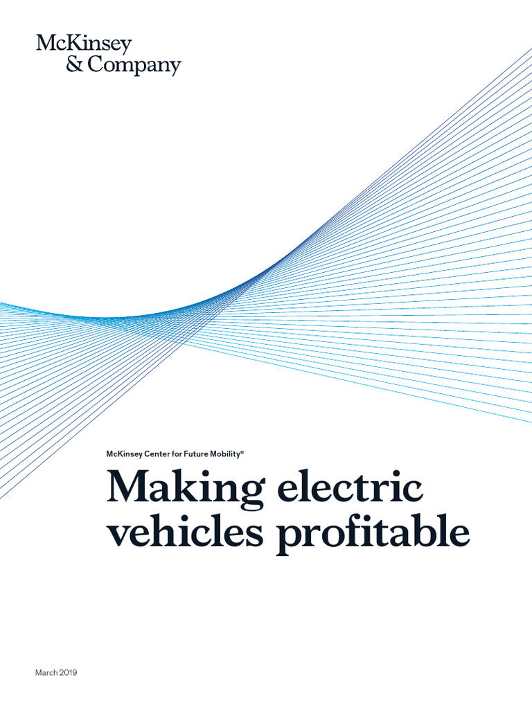 Making Electric Vehicles Profitable PDF Electric Vehicle Profit