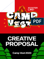 Camp Vest 2022 - Proposal