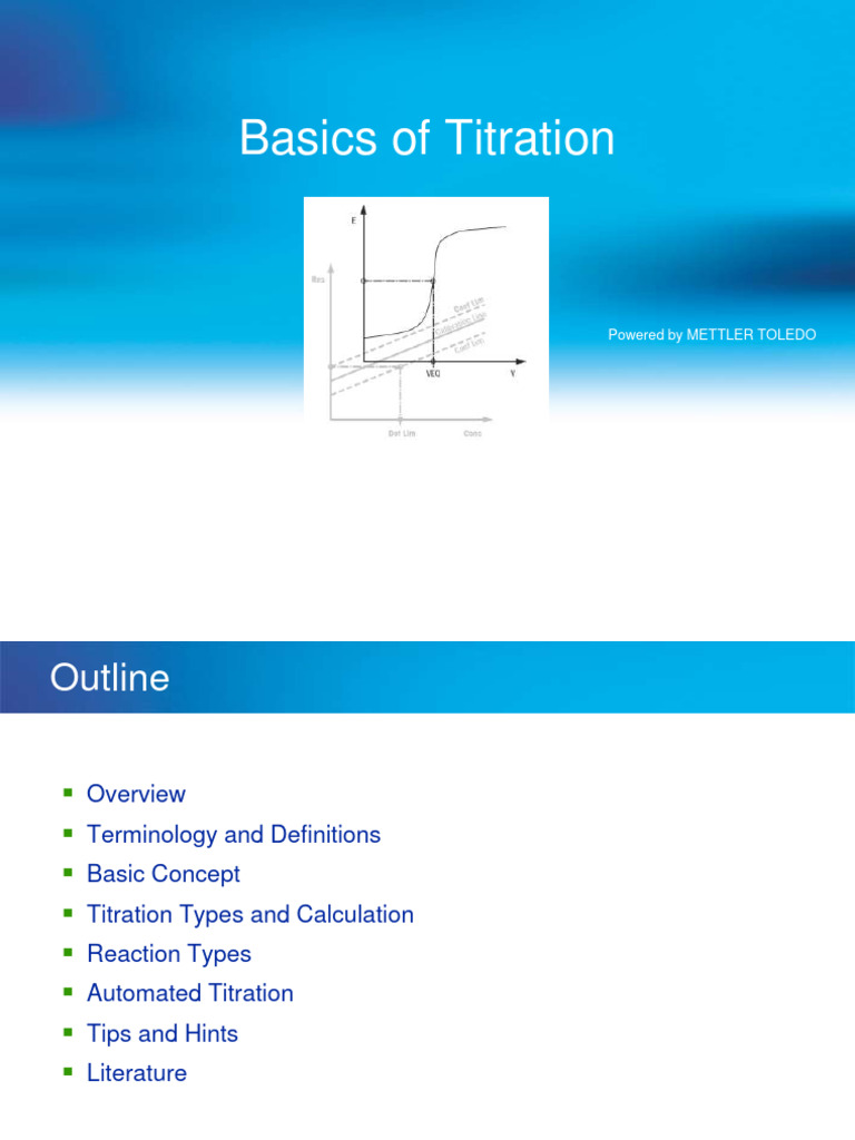 Titration Essentials PDF Titration Chemistry
