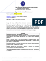 PR Ctica de Evaluaci N de Los Aprendizajes