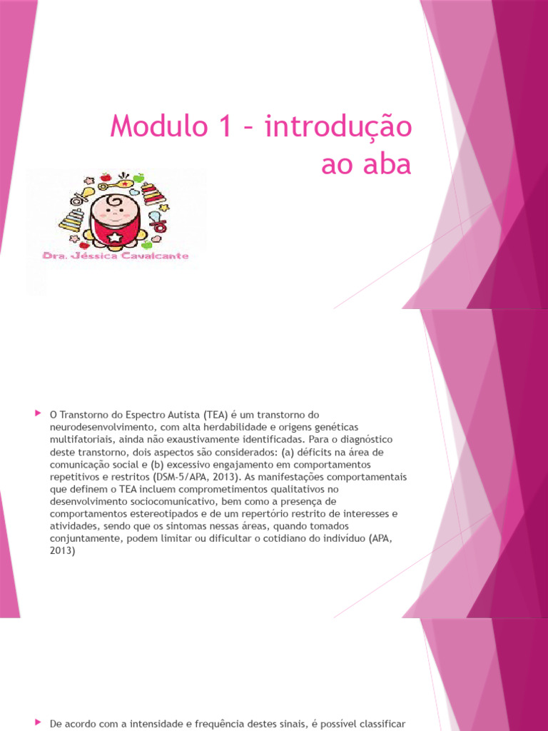Modulo 1 – introdução ao aba | PDF