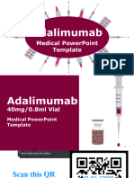 Adalimumab Presentation Template