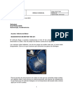 Diagnostico Motor - Desarme Tdk241