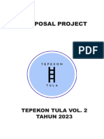 Proposal Project Tepekon Tula