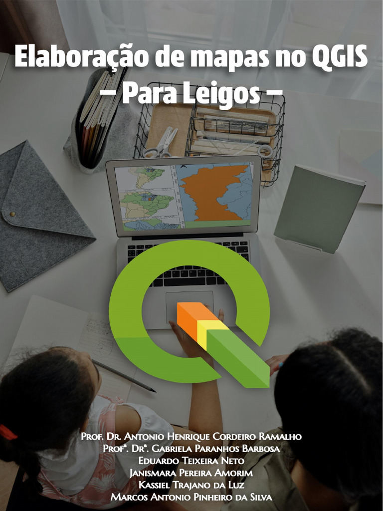Elaboracao Mapas Qgis Ebook Download Grátis Pdf Cartografia