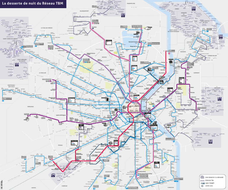TBM Plan TRAM Et LIANES | PDF