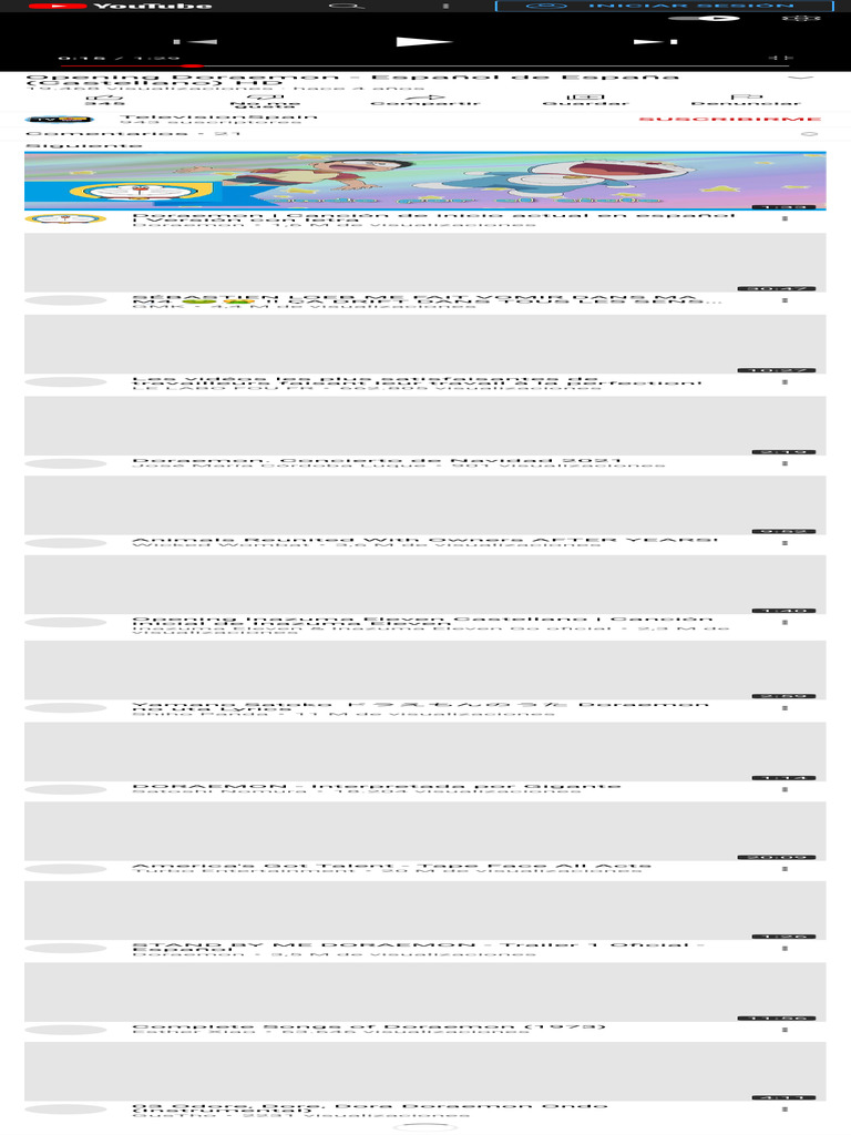 Opening Doraemon Español De España Castellano Hd Youtube Pdf