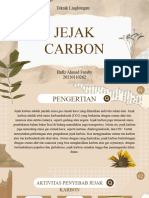 Jejak Karbon Teknik Lingkungan - Hafiz Ahmad Faraby