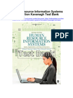 Human Resource Information Systems 2nd Edition Kavanagh Test Bank