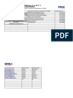 Listado de Cumplimiento de Supervisores de Seguridad