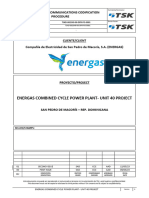 Documents and Communications Codification Procedure