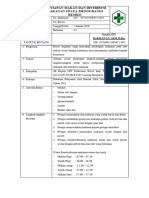 Sop Penyiapan Distribusi Mengurangi Resiko