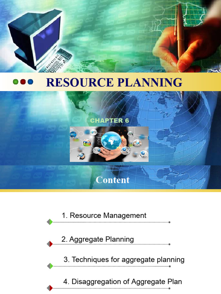 C6-Resource Management | PDF | Mathematical Optimization | Resource ...