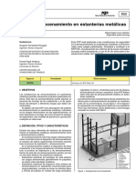 NTP - 852 Norma Actualizada Estanteria